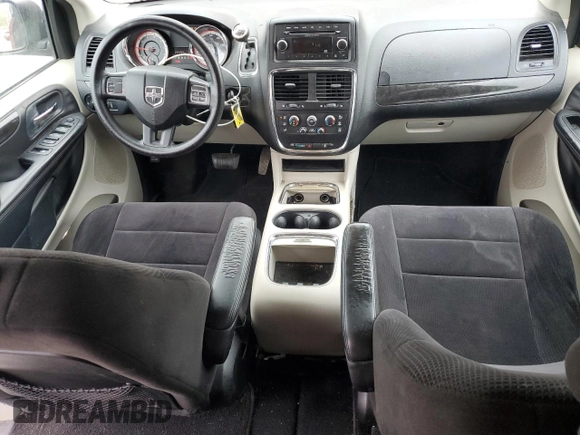 2014 Dodge Grand Caravan SXT with VIN 2C4RDGCG8ER120834, listed as a Copart auction lot 53630565 with 245,454 mi miles and Salvage Title. Bid and sale history available at DreamBid. Image 8.