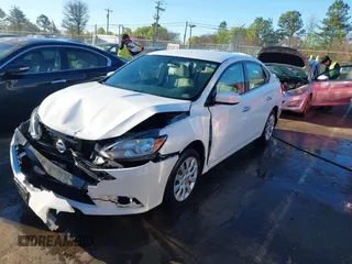 2016 Nissan Sentra SV with VIN 3N1AB7AP4GY269432, listed as a IAAI auction lot 41816596 with 108,600 mi miles and . Bid and sale history available at DreamBid. Image 18.