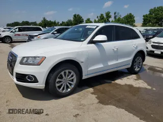 2014 Audi Q5 Premium с VIN WA1CFAFP7EA032896, выставлен на аукционе Copart как лот 59793505 с пробегом 123 899 миль миль и Чистый • Clean title. История ставок и продаж доступна на DreamBid. Изображение 1.