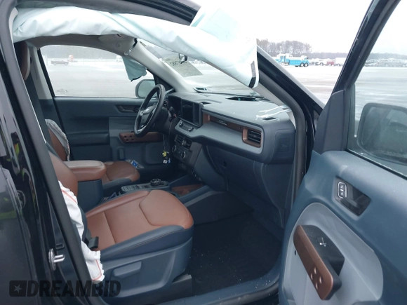 2023 Ford Maverick XL z VIN 3FTTW8E33PRA18869, wystawiony jako IAAI lot #40997882 z przebiegiem 47 171 mil mil oraz . Historia ofert i sprzedaży dostępna na DreamBid. Obrazek 5.