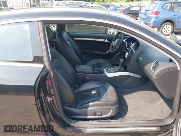 2011 Audi A5 Premium Plus with VIN WAULFAFR5BA009729, listed as a IAAI auction lot 42486883 with 142,876 mi miles and . Bid and sale history available at DreamBid. Image 5.