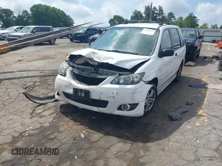 2006 Mazda MPV LX z VIN JM3LW28A560566045, wystawiony jako IAAI lot #42287295 z przebiegiem 259 493 mil mil oraz . Historia ofert i sprzedaży dostępna na DreamBid. Obrazek 17.