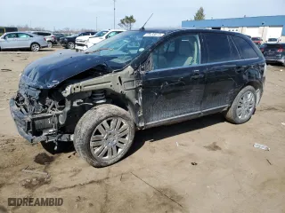 2008 Ford Edge Limited with VIN 2FMDK49CX8BA33870, listed as a Copart auction lot 49438875 with 0 mi miles and Non Repairable. Bid and sale history available at carsss.com. Image 1.