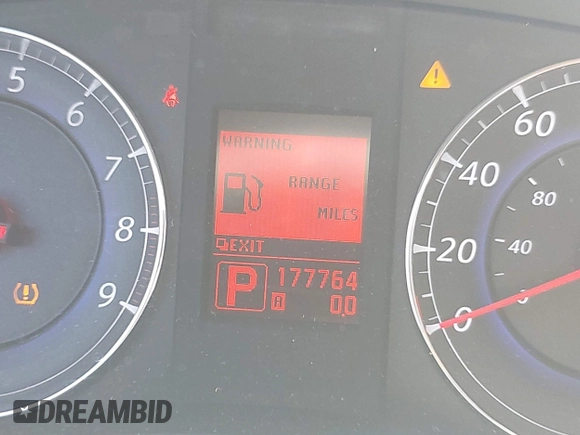 2008 Infiniti EX Journey with VIN JNKAJ09F08M356265, listed as a IAAI auction lot 42595500 with 177,764 mi miles and . Bid and sale history available at DreamBid. Image 7.