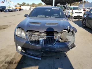 2009 Pontiac G8 GT with VIN 6G2EC57Y19L201284, listed as a Copart auction lot 89192125 with 74,560 mi miles and Salvage Title. Bid and sale history available at carsss.com. Image 5.