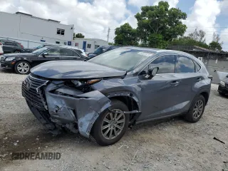 2018 Lexus NX with VIN JTJYARBZ8J2097452, listed as a Copart auction lot 51281415 with 147,547 mi miles and Salvage Title. Bid and sale history available at carsss.com. Image 1.