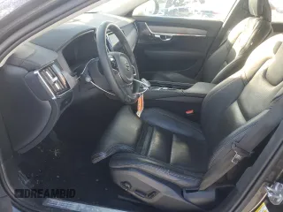 2023 Volvo V90 Ultimate with VIN YV4062NC6P1165114, listed as a Copart auction lot 45105885 with 26,962 mi miles and Salvage title. Bid and sale history available at DreamBid. Image 7.