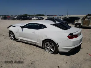 2023 Chevrolet Camaro 1LT with VIN 1G1FB1RX9P0159354, listed as a Copart auction lot 57205845 with Not provided miles and Non repairable. Bid and sale history available at DreamBid. Image 2.