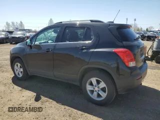 2016 Chevrolet Trax LT with VIN 3GNCJPSB6GL215825, listed as a Copart auction lot 55723165 with 166,120 mi miles and Clean Title. Bid and sale history available at DreamBid. Image 2.