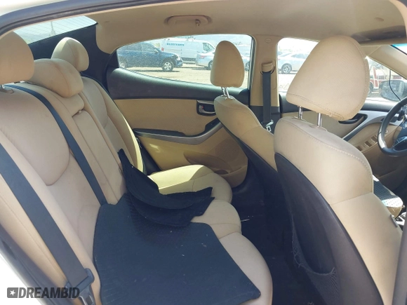 2012 Hyundai Elantra GLS with VIN 5NPDH4AE4CH070247, listed as a IAAI auction lot 42066865 with 205,890 mi miles. Bid and sale history available at carsss.com. Image 8.