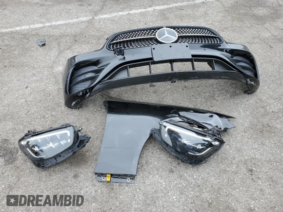 2022 Mercedes-Benz E 350 z VIN W1KZF8DB6NB098663, wystawiony jako Copart lot #50829005 z przebiegiem 37 548 mil mil oraz Szkoda całkowita • Salvage title. Historia ofert i sprzedaży dostępna na DreamBid. Obrazek 12.