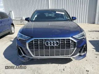 2025 Audi Q3 S line Premium z VIN WA1DECF34S1001830, wystawiony jako Copart lot #48467995 z przebiegiem 1 723 mil mil oraz Czysty tytuł • Clean title. Historia ofert i sprzedaży dostępna na DreamBid. Obrazek 5.
