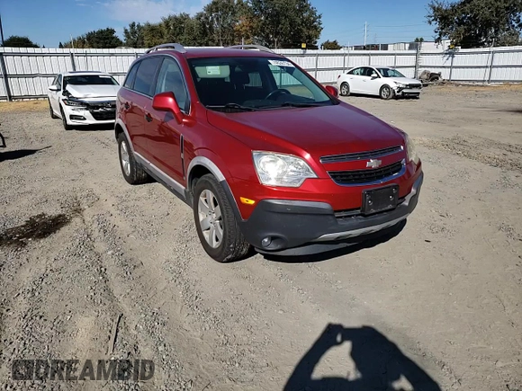 2012 Chevrolet Captiva Sport LS with VIN 3GNAL2EK2CS560737, listed as a Copart auction lot 74636134 with 118,997 mi miles and Salvage Title. Bid and sale history available at DreamBid. Image 11.
