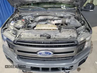 2020 Ford F-150 XL with VIN 1FTEW1E40LFC20181, listed as a Copart auction lot 60814105 with 73,828 mi miles and Clean title. Bid and sale history available at DreamBid. Image 11.