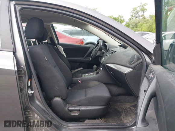 2011 Mazda 3 i Touring with VIN JM1BL1VF7B1419673, listed as a IAAI auction lot 42177062 with 164,567 mi miles and . Bid and sale history available at DreamBid. Image 5.