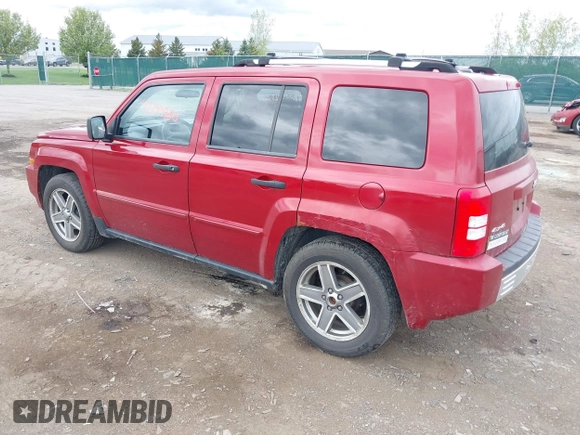 2007 Jeep Patriot Limited с VIN 1J8FF48W17D279124, выставлен на аукционе IAAI как лот 42244380 с пробегом 133 031 миль миль и . История ставок и продаж доступна на DreamBid. Изображение 3.