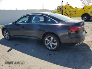 2024 Audi A6 Premium Plus with VIN WAUE3BF20RN042781, listed as a Copart auction lot 54165785 with 17,440 mi miles and Salvage Title. Bid and sale history available at DreamBid. Image 2.