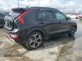2023 Kia Niro EX with VIN KNDCR3LE9P5039145, listed as a Copart auction lot 42771465 with 89,863 mi miles and Salvage Title. Bid and sale history available at carsss.com. Image 3.