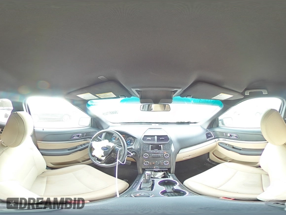 2016 Ford Explorer with VIN 1FM5K8B80GGA47365, listed as a Copart auction lot 50687125 with 97,061 mi miles and Salvage title. Bid and sale history available at DreamBid. Image 13.