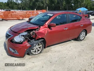 2017 Nissan Versa S Plus с VIN 3N1CN7AP6HL831507, выставлен на аукционе Copart как лот 62095955 с пробегом 101 716 миль миль и Списание • Salvage title. История ставок и продаж доступна на DreamBid. Изображение 1.