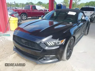 2016 Ford Mustang EcoBoost Premium with VIN 1FATP8UH2G5217351, listed as a IAAI auction lot 41791705 with 84,389 mi miles and . Bid and sale history available at carsss.com. Image 2.