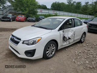 2014 Subaru Impreza Premium with VIN JF1GJAC63EH018508, listed as a Copart auction lot 62280115 with 60,027 mi miles and Clean title. Bid and sale history available at DreamBid. Image 1.