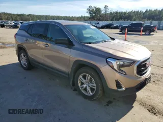 2018 GMC Terrain SLE with VIN 3GKALMEV0JL249771, listed as a Copart auction lot 42960735 with 189,473 mi miles and Clean Title. Bid and sale history available at carsss.com. Image 4.