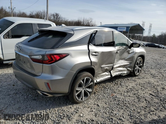 2019 Lexus RX with VIN 2T2BZMCA9KC172896, listed as a Copart auction lot 72277232 with 0 mi miles. Bid and sale history available at carsss.com. Image 3.