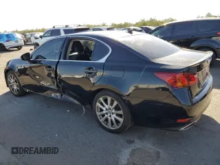2013 Lexus GS 350 with VIN JTHBE1BL4D5025112, listed as a Copart auction lot 73153404 with 132,768 mi miles and Salvage Title. Bid and sale history available at carsss.com. Image 2.