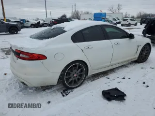 2015 Jaguar XF V6 Portfolio with VIN SAJWJ0FF7F8U55250, listed as a Copart auction lot 88117415 with 128,298 mi miles and Clean Title. Bid and sale history available at carsss.com. Image 3.