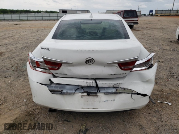 2013 Buick Verano with VIN 1G4PP5SKXD4247798, listed as a Copart auction lot 53808045 with 118,287 mi miles and Salvage title. Bid and sale history available at DreamBid. Image 6.