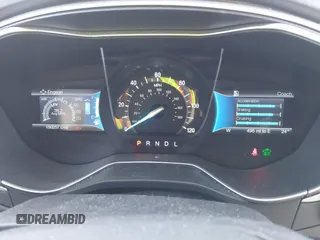 2015 Ford Fusion S Hybrid with VIN 3FA6P0UU0FR307900, listed as a IAAI auction lot 41507112 with 150,257 mi miles. Bid and sale history available at carsss.com. Image 7.