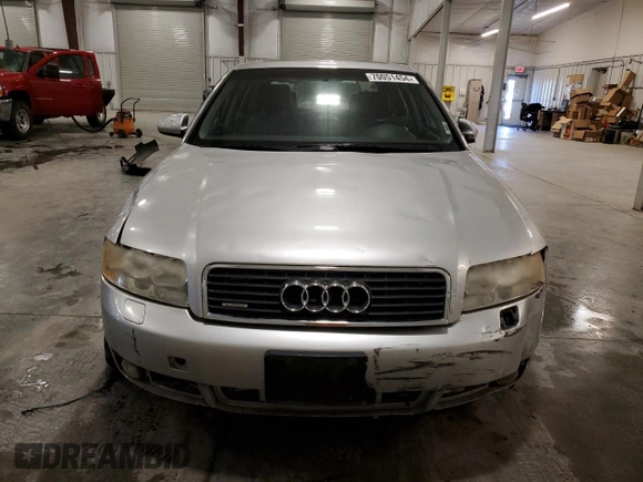 2003 Audi A4 1.8T with VIN WAULC68E53A191241, listed as a Copart auction lot 70051454 with 228,777 mi miles and Salvage Title. Bid and sale history available at carsss.com. Image 5.