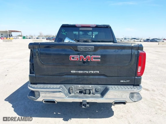 2019 GMC Sierra 1500 SLT with VIN 3GTU9DED8KG296636, listed as a IAAI auction lot 41602200 with 77,524 mi miles. Bid and sale history available at carsss.com. Image 17.