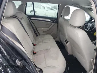 2017 Volkswagen Golf SportWagen S with VIN 3VW017AU4HM508629, listed as a Copart auction lot 88066545 with 52,348 mi miles and Salvage Title. Bid and sale history available at carsss.com. Image 10.