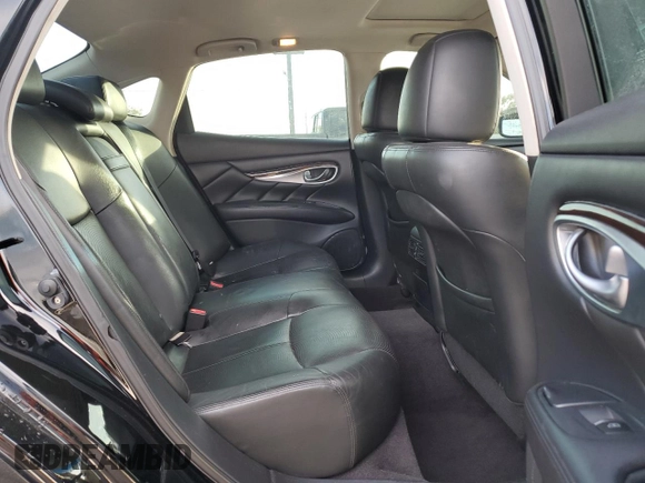 2011 Infiniti M37 with VIN JN1BY1AP0BM326172, listed as a Copart auction lot 86493184 with 175,156 mi miles and Salvage Title. Bid and sale history available at carsss.com. Image 10.