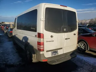 2007 Dodge Sprinter Passenger with VIN WD8PE745675180018, listed as a Copart auction lot 87104844 with Not Provided miles and Salvage Title. Bid and sale history available at carsss.com. Image 2.