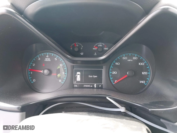 2016 Chevrolet Colorado 2WD WT with VIN 1GCHSBEA8G1258765, listed as a IAAI auction lot 42067262 with 219,345 mi miles. Bid and sale history available at carsss.com. Image 7.