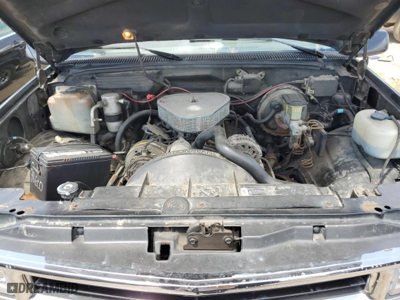 1993 Chevrolet Pickup with VIN 1GCDC14H7PZ141183, listed as a Copart auction lot 58170804 with NaN miles and Salvage Title. Bid and sale history available at carsss.com. Image 11.