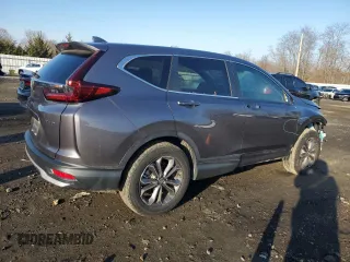 2020 Honda CR-V EX with VIN 5J6RW2H53LA017496, listed as a Copart auction lot 81454484 with 12,322 mi miles and Salvage Title. Bid and sale history available at DreamBid. Image 3.