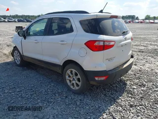 2019 Ford EcoSport SE z VIN MAJ3S2GE1KC273928, wystawiony jako IAAI lot #42171629 z przebiegiem 96 712 mil mil oraz . Historia ofert i sprzedaży dostępna na DreamBid. Obrazek 3.