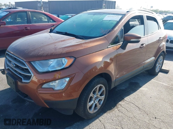 2018 Ford EcoSport SE z VIN MAJ3P1TE5JC179602, wystawiony jako IAAI lot #42235541 z przebiegiem 55 477 mil mil oraz . Historia ofert i sprzedaży dostępna na DreamBid. Obrazek 17.