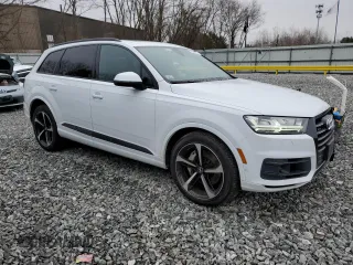 2019 Audi Q7 Prestige z VIN WA1VAAF7XKD033865, wystawiony jako Copart lot #50088745 z przebiegiem 82 716 mil mil oraz Szkoda całkowita • Salvage title. Historia ofert i sprzedaży dostępna na DreamBid. Obrazek 4.