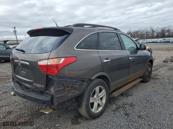 2008 Hyundai Veracruz GLS with VIN KM8NU73C38U070228, listed as a Copart auction lot 49423535 with 179,090 mi miles and Clean Title. Bid and sale history available at carsss.com. Image 3.