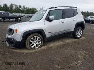 2017 Jeep Renegade Altitude z VIN ZACCJBBB0HPE84035, wystawiony jako Copart lot #57789515 z przebiegiem 53 458 mil mil oraz Szkoda całkowita • Salvage title. Historia ofert i sprzedaży dostępna na DreamBid. Obrazek 1.