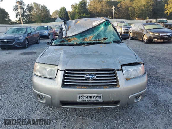 2006 Subaru Forester 2.5 X with VIN JF1SG63656H723642, listed as a Copart auction lot 73932244 with 132,807 mi miles and Salvage Title. Bid and sale history available at carsss.com. Image 5.