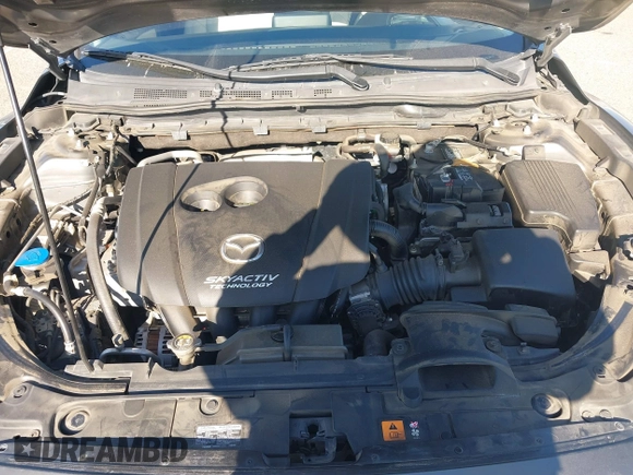 2017 Mazda 6 Grand Touring with VIN JM1GL1W51H1137470, listed as a IAAI auction lot 41872756 with 132,564 mi miles. Bid and sale history available at carsss.com. Image 10.