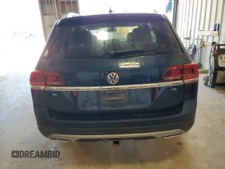 2019 Volkswagen Atlas SE с VIN 1V2DR2CA0KC501865, выставлен на аукционе Copart как лот 56335045 с пробегом 86 894 миль миль и Списание • Salvage title. История ставок и продаж доступна на DreamBid. Изображение 6.