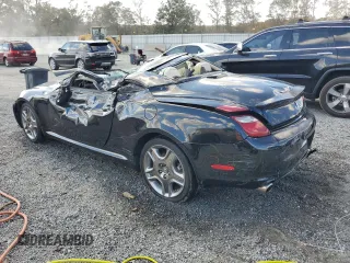 2007 Lexus SC 430 with VIN JTHFN45Y279015959, listed as a Copart auction lot 76269074 with 77,001 mi miles and Non Repairable. Bid and sale history available at DreamBid. Image 2.