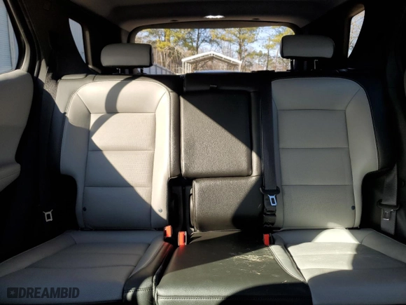 2020 Chevrolet Equinox Premier with VIN 3GNAXNEV5LS627198, listed as a Copart auction lot 42784965 with 33,879 mi miles and Salvage Title. Bid and sale history available at carsss.com. Image 10.